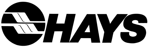 Original Hays logo provided to us.