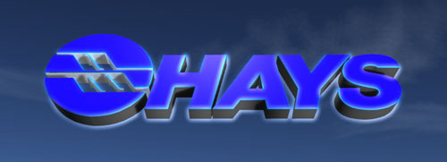 Our version of Hays logo for video, web.